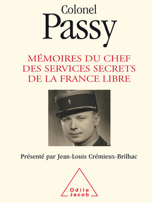 cover image of Mémoires du chef des services secrets de la France libre